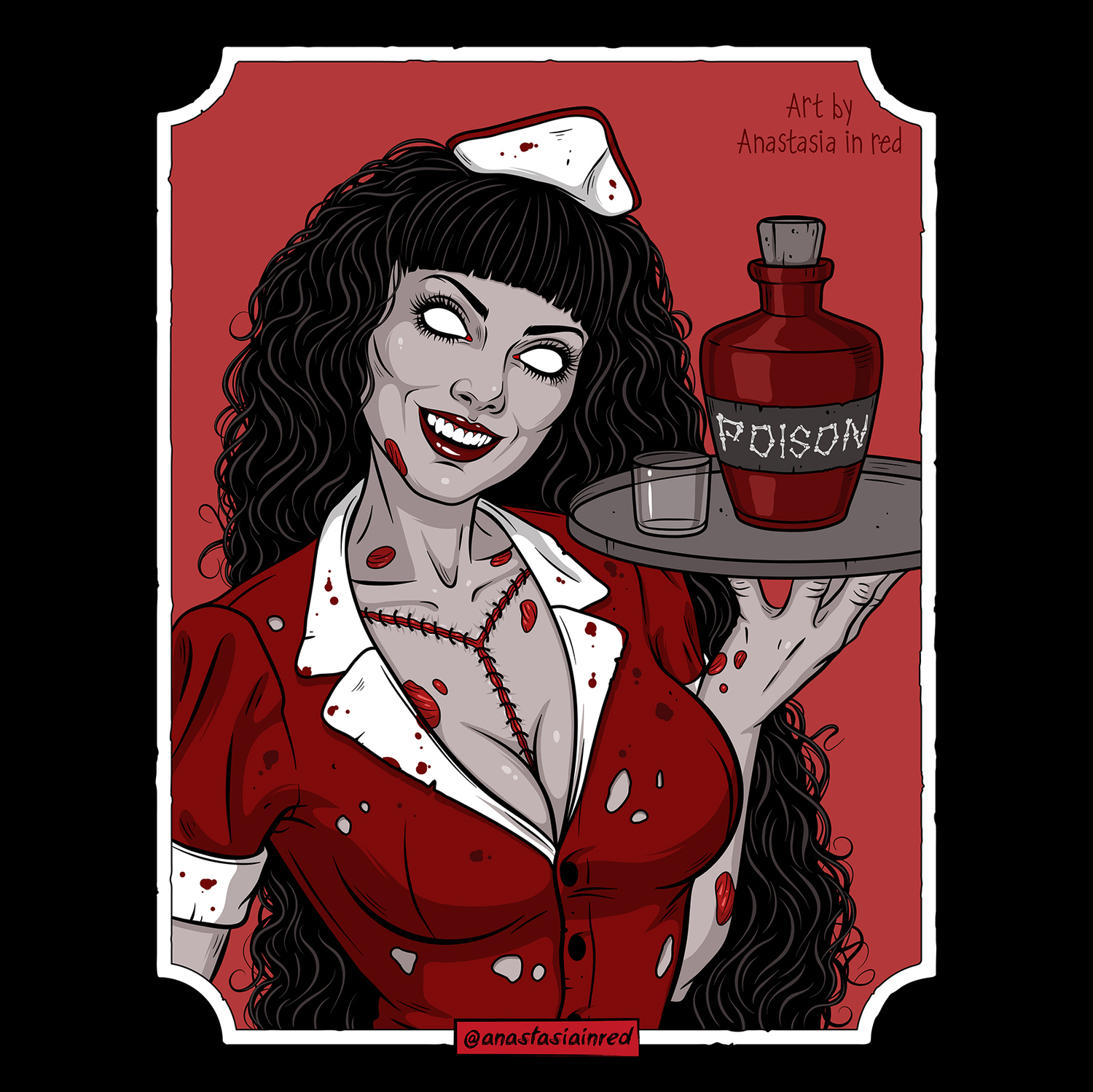 Zombie Waitresse
