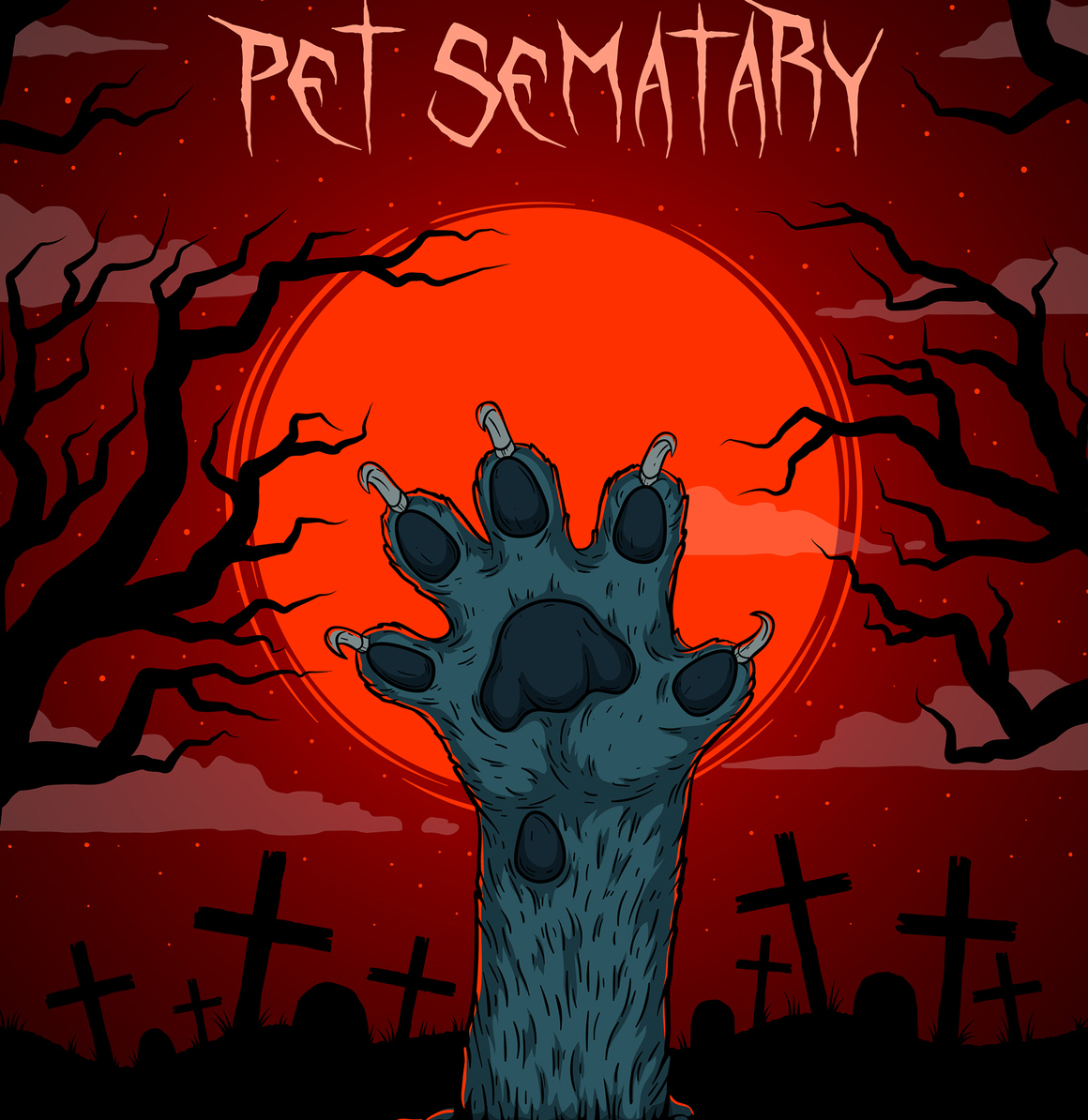 Pet Sematary alternative poster 